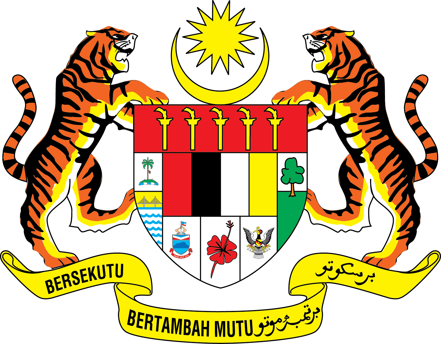 logo jata negara png 6